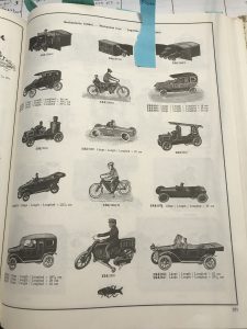 G Fisher Toys Catalog 1924
