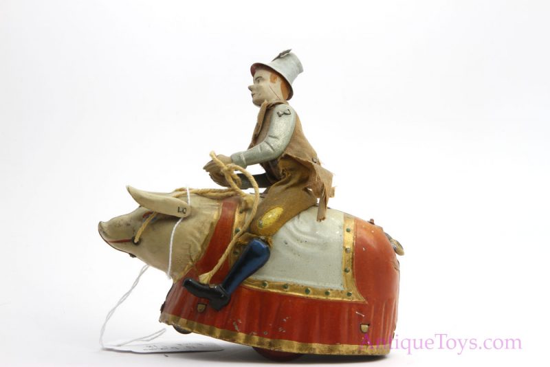 Lehmann Paddy The Pig Tin Windup #2 <FONT COLOR="ff000 ">*SOLD*</font>