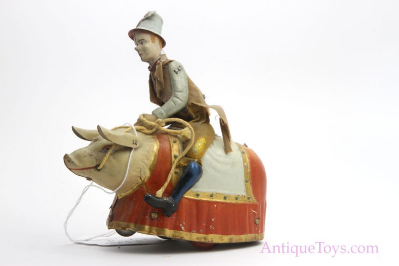 Lehmann Paddy The Pig Tin Windup #2 <FONT COLOR="ff000 ">*SOLD*</font> - Image 7