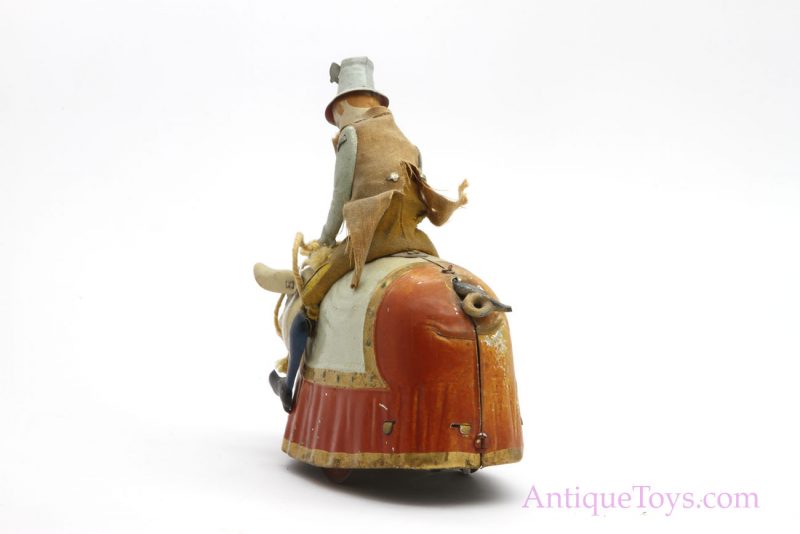 Lehmann Paddy The Pig Tin Windup #2 <FONT COLOR="ff000 ">*SOLD*</font> - Image 6