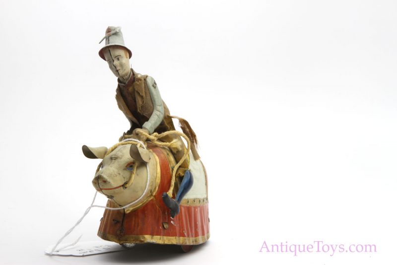 Lehmann Paddy The Pig Tin Windup #2 <FONT COLOR="ff000 ">*SOLD*</font> - Image 5