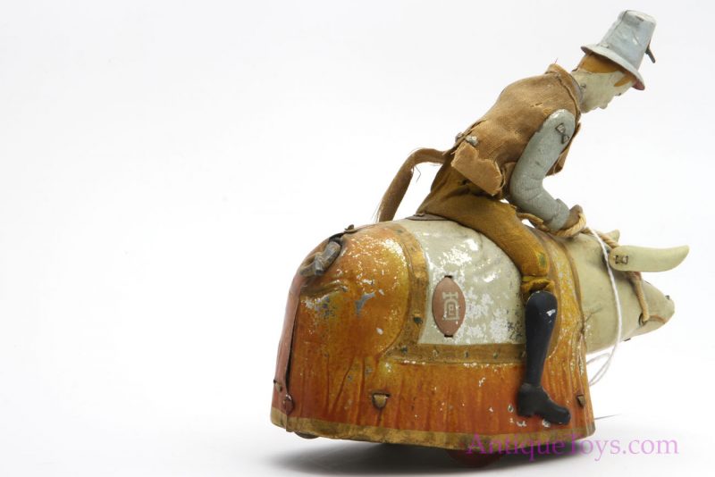 Lehmann Paddy The Pig Tin Windup #2 <FONT COLOR="ff000 ">*SOLD*</font> - Image 4