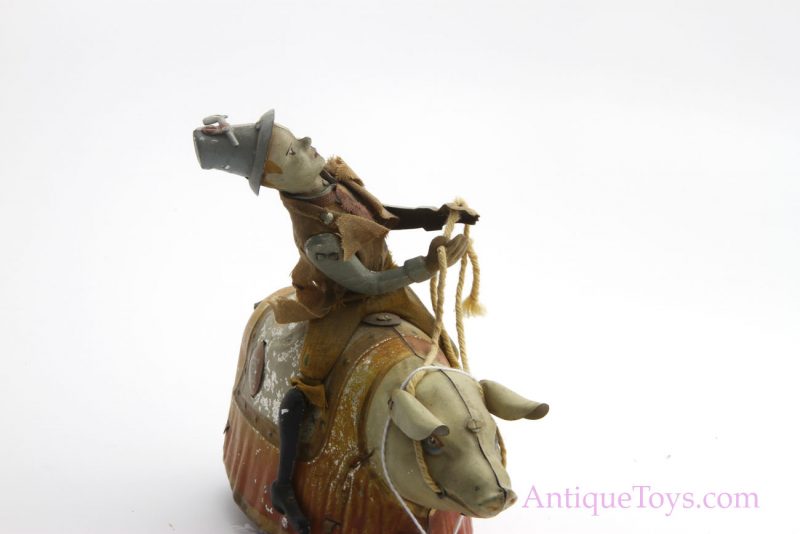 Lehmann Paddy The Pig Tin Windup #2 <FONT COLOR="ff000 ">*SOLD*</font> - Image 3