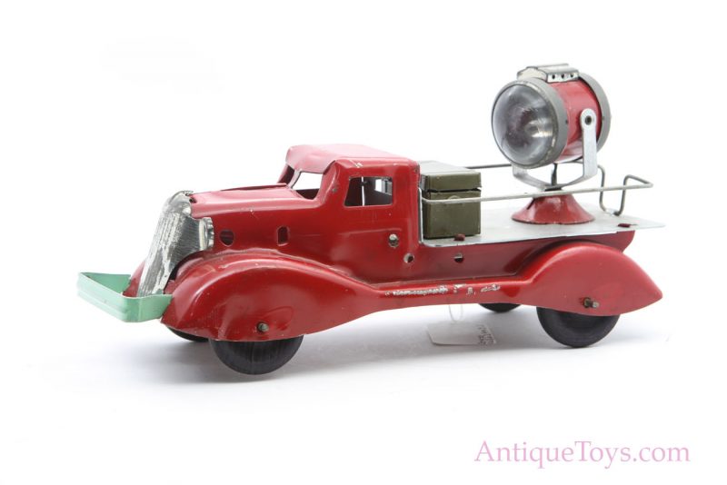 Marx Searchlight Truck Battery Op <FONT COLOR="ff000 ">*SOLD*</font>