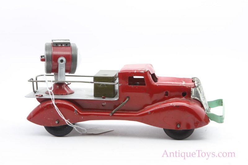 Marx Searchlight Truck Battery Op <FONT COLOR="ff000 ">*SOLD*</font> - Image 3