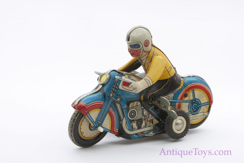 Motorcycle Toy Sampler Collection ca. 1950's to 1970's <FONT COLOR="ff000 ">*SOLD*</font> - Image 13