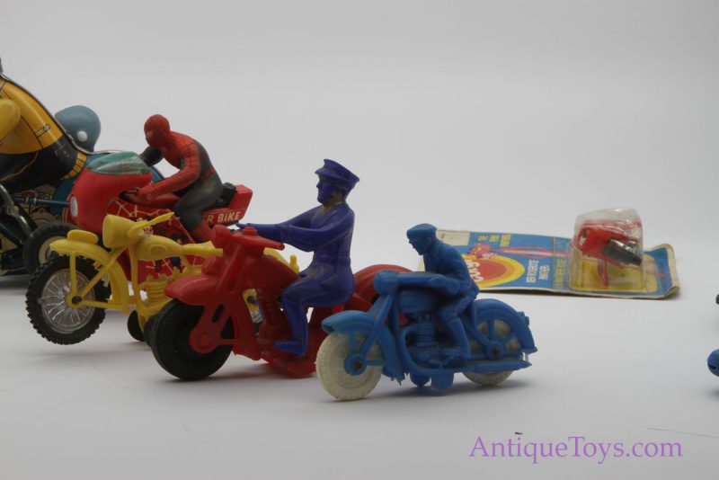 Motorcycle Toy Sampler Collection ca. 1950's to 1970's <FONT COLOR="ff000 ">*SOLD*</font> - Image 12