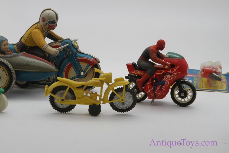 Motorcycle Toy Sampler Collection ca. 1950's to 1970's <FONT COLOR="ff000 ">*SOLD*</font> - Image 10