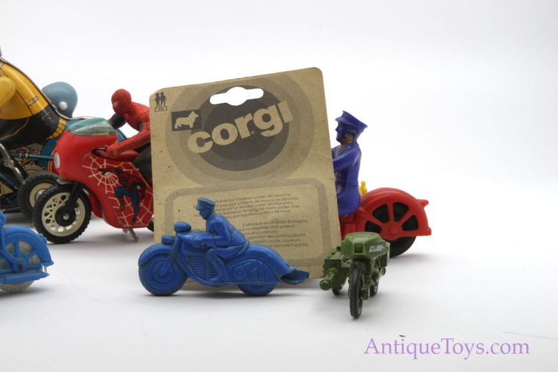 Motorcycle Toy Sampler Collection ca. 1950's to 1970's <FONT COLOR="ff000 ">*SOLD*</font> - Image 9