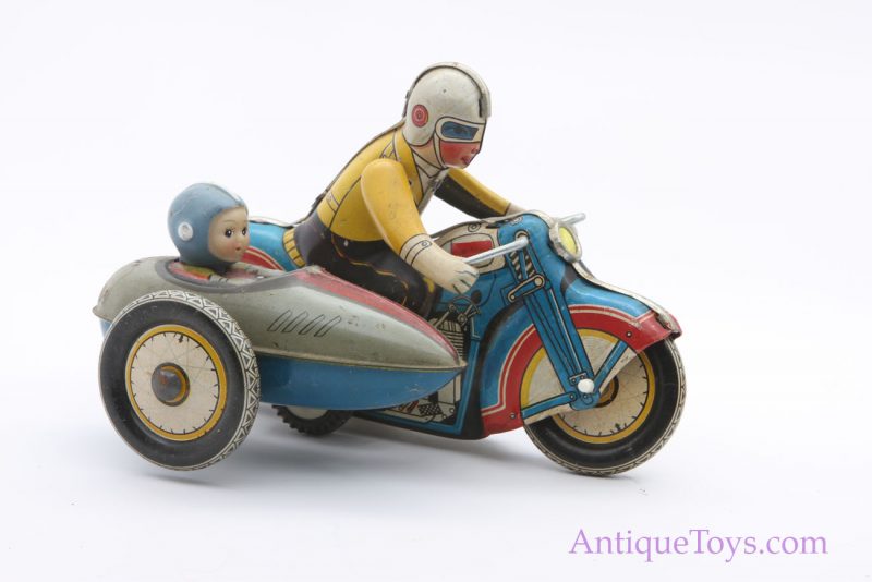 Motorcycle Toy Sampler Collection ca. 1950's to 1970's <FONT COLOR="ff000 ">*SOLD*</font> - Image 8