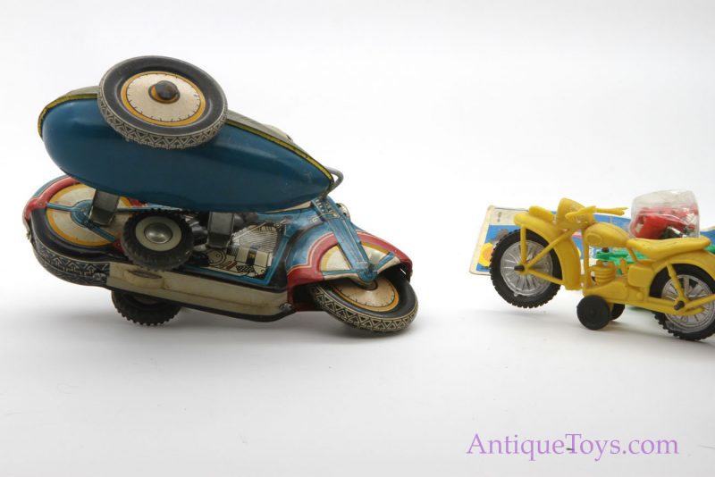 Motorcycle Toy Sampler Collection ca. 1950's to 1970's <FONT COLOR="ff000 ">*SOLD*</font> - Image 7