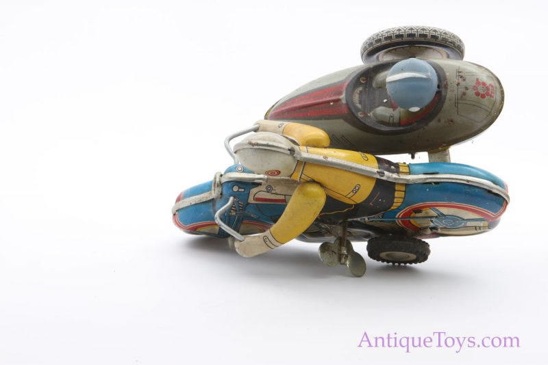 Motorcycle Toy Sampler Collection ca. 1950's to 1970's <FONT COLOR="ff000 ">*SOLD*</font> - Image 3