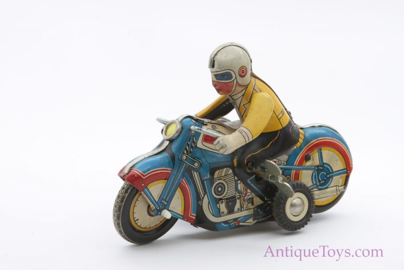 Motorcycle Toy Sampler Collection ca. 1950's to 1970's <FONT COLOR="ff000 ">*SOLD*</font> - Image 2