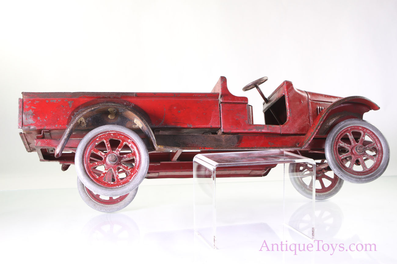Buddy L Red Baby Model 200 Express Truck Salesman s Sample for