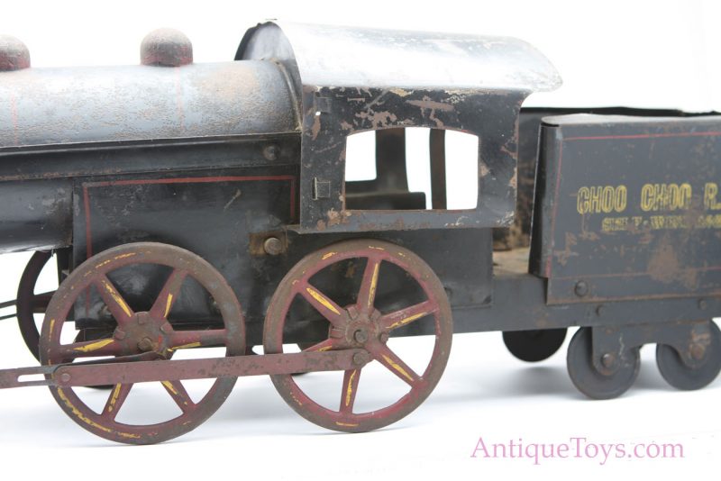 Choo Choo R.R. Pressed Steel Train Toy <FONT COLOR="ff000 ">*SOLD*</font> - Image 11