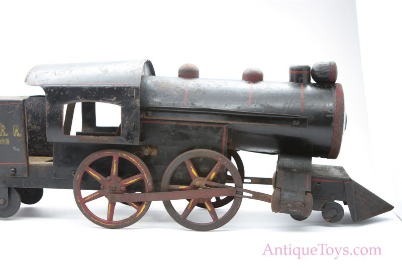Choo Choo R.R. Pressed Steel Train Toy <FONT COLOR="ff000 ">*SOLD*</font> - Image 9