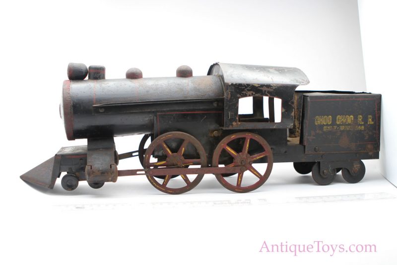 Choo Choo R.R. Pressed Steel Train Toy <FONT COLOR="ff000 ">*SOLD*</font> - Image 5