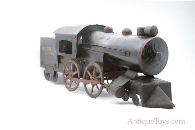 Choo Choo R.R. Pressed Steel Train Toy <FONT COLOR="ff000 ">*SOLD*</font>