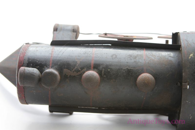 Choo Choo R.R. Pressed Steel Train Toy <FONT COLOR="ff000 ">*SOLD*</font> - Image 2
