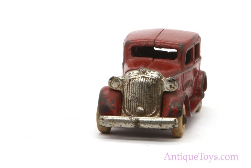 Arcade Plymouth Cast Iron Car Toy<FONT COLOR="ff000 ">*SOLD*</font> - Image 7