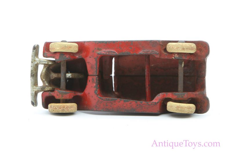 Arcade Plymouth Cast Iron Car Toy<FONT COLOR="ff000 ">*SOLD*</font> - Image 6