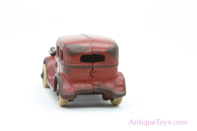 Arcade Plymouth Cast Iron Car Toy<FONT COLOR="ff000 ">*SOLD*</font> - Image 2
