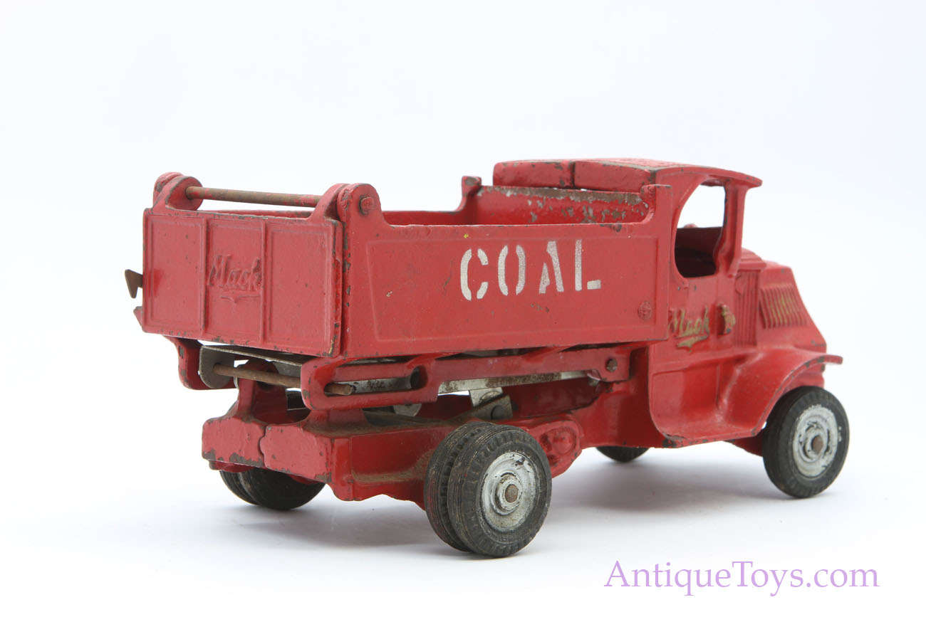 Arcade Cast Iron Mack Coal Truck *SOLD* Antique
