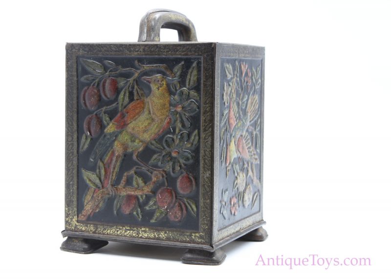 W&R Jacob and Co. Bird Biscuit Tin <FONT COLOR="ff000 ">*SOLD*</font> - Image 8