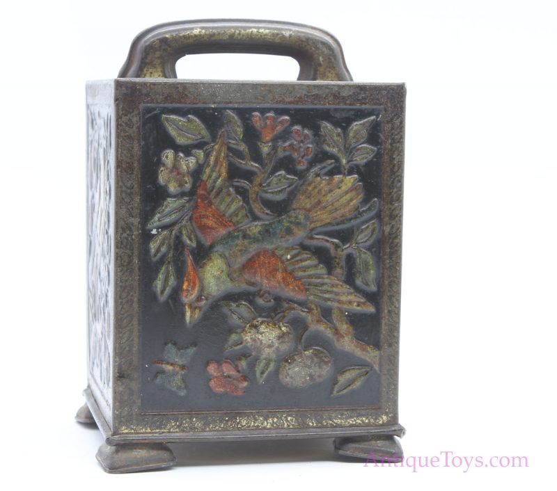 W&R Jacob and Co. Bird Biscuit Tin <FONT COLOR="ff000 ">*SOLD*</font> - Image 6