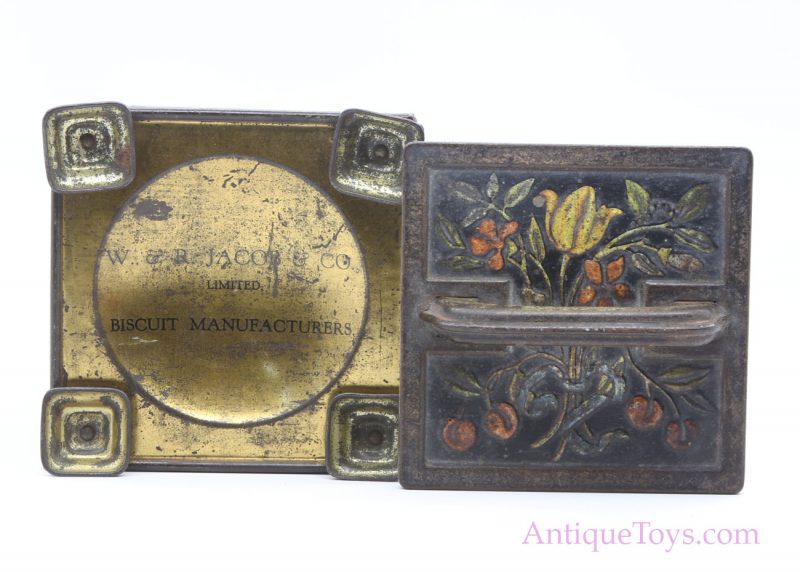 W&R Jacob and Co. Bird Biscuit Tin <FONT COLOR="ff000 ">*SOLD*</font> - Image 5