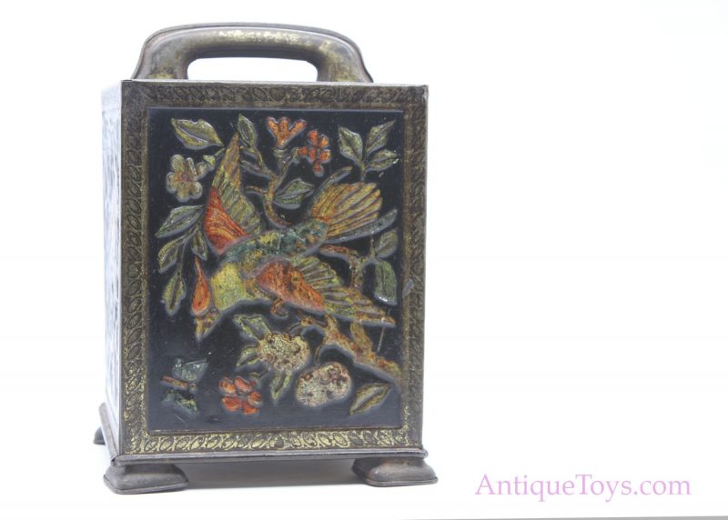 W&R Jacob and Co. Bird Biscuit Tin <FONT COLOR="ff000 ">*SOLD*</font> - Image 4