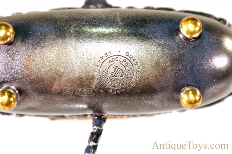 Victorian Adelphi Silver Plate Company Quadruple Plate 2L Oval Hairpin Trinket Box <FONT COLOR="ff000">*SOLD*</font> - Image 7