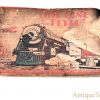 Girard Joy Line Flyer “O” Gauge Lithograph Wind Up Cast Iron Locomotive with #357 Tin Coach Train Cars and Box for Sale <FONT COLOR="ff000 ">*SOLD*</font> - Image 5