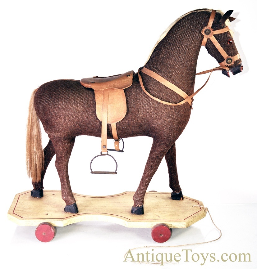 rideable horse toy