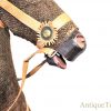 Rare Antique Primitive German Pull Toy Riding Horse on Wooden Platform Museum Piece <FONT COLOR="ff000 ">*SOLD*</font> - Image 10