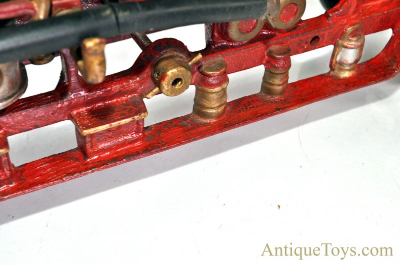 Kenton ca. 1920’s Large Cast Iron Fire Engine Pumper Truck Period Customized for Sale <FONT COLOR="ff000 ">*SOLD*</font> - Image 11