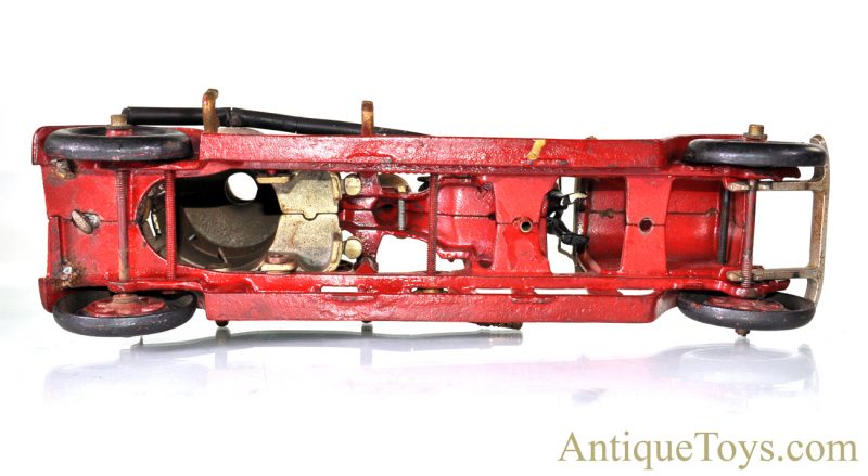Kenton ca. 1920’s Large Cast Iron Fire Engine Pumper Truck Period Customized for Sale <FONT COLOR="ff000 ">*SOLD*</font> - Image 15