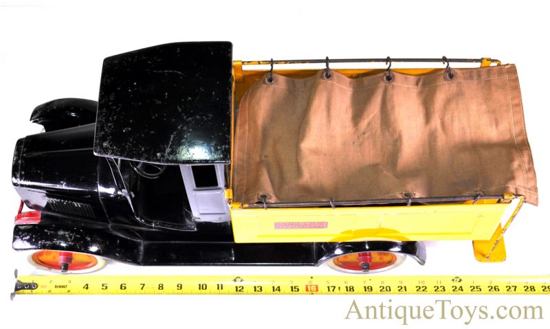 Original ca. 1920’s Buddy L Pressed Steel Ice Delivery Truck <FONT COLOR="ff000 ">*SOLD*</font> - Image 13