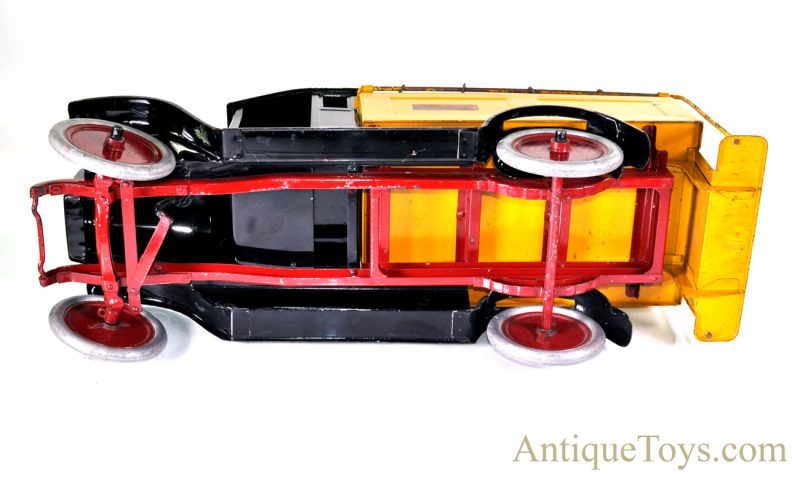 Original ca. 1920’s Buddy L Pressed Steel Ice Delivery Truck <FONT COLOR="ff000 ">*SOLD*</font> - Image 11