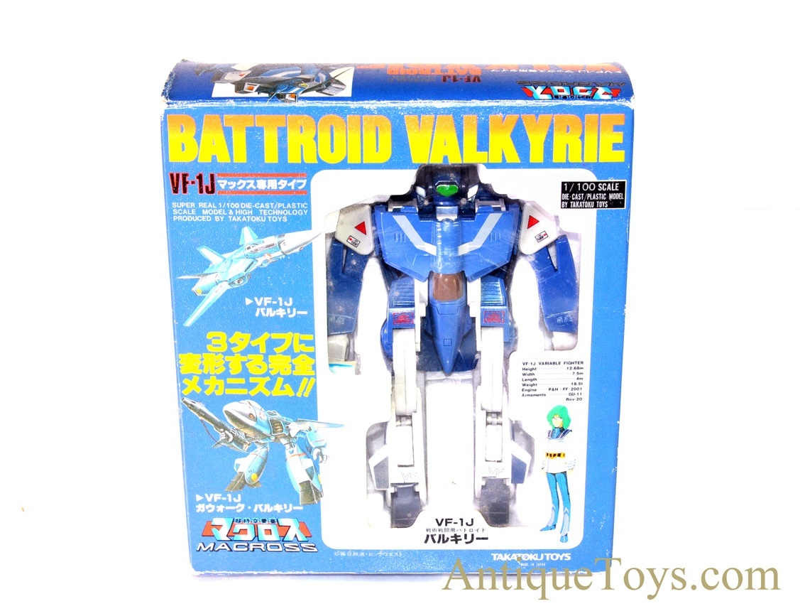 Macross Battroid Valkyrie VF-1J Variable Fighter Jet