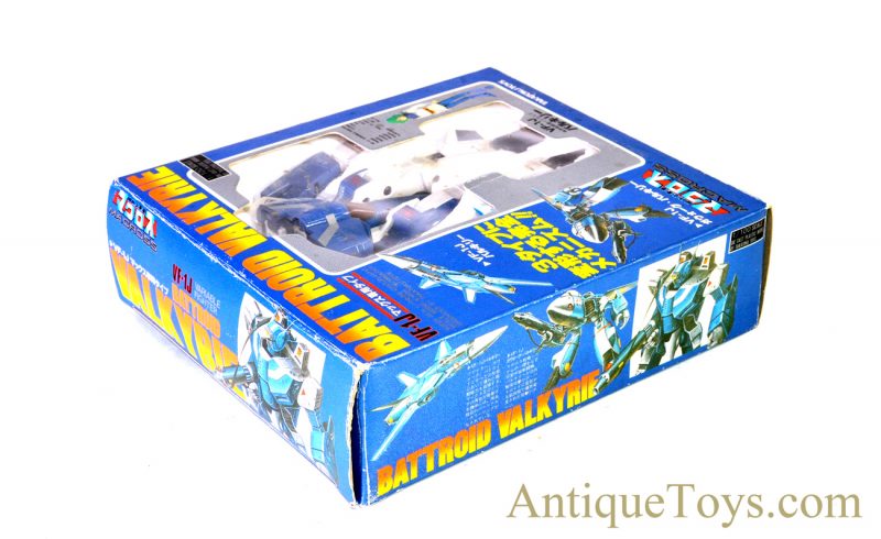 Macross Battroid Valkyrie VF-1J Variable Fighter Jet Takatoku Toys Japan  1/100 Scale Die Cast Plastic Model <FONT COLOR="ff000 ">*SOLD*</font> - Image 3