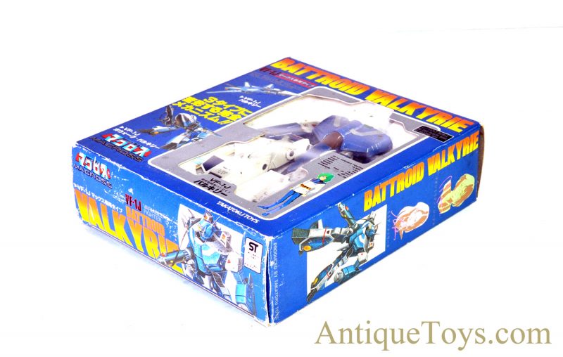 Macross Battroid Valkyrie VF-1J Variable Fighter Jet Takatoku Toys Japan  1/100 Scale Die Cast Plastic Model <FONT COLOR="ff000 ">*SOLD*</font> - Image 4
