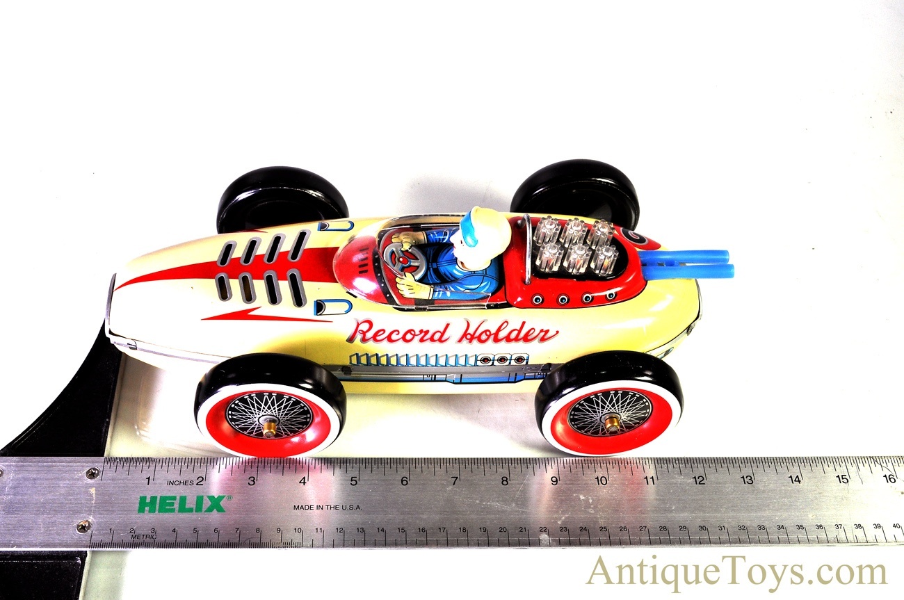Masudaya モダントイズ 日本製 バッテリー Op Tin Litho Army