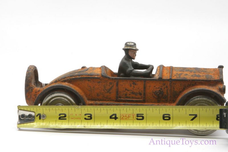 Kilgore Large Cast Iron Coupe for Sale Antique Toy <FONT COLOR="ff000 ">*SOLD*</font> - Image 7