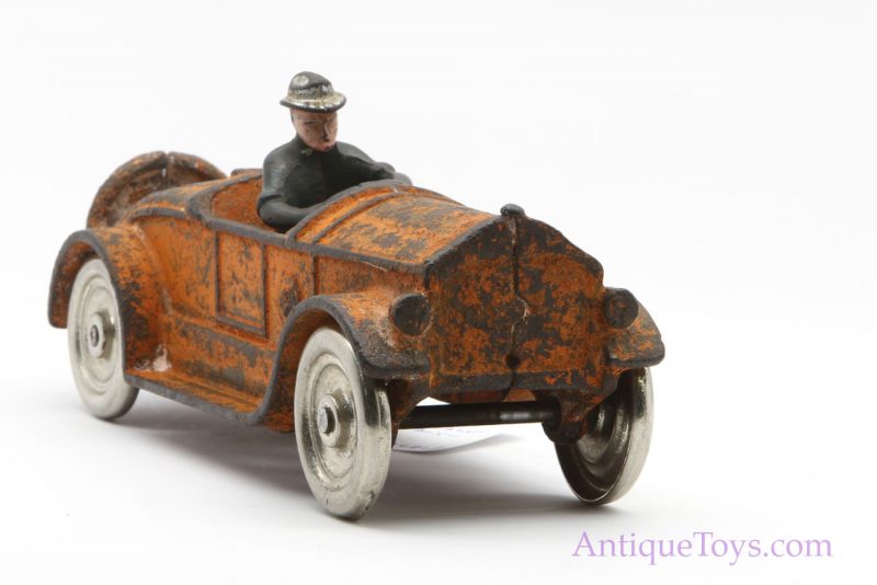 Kilgore Large Cast Iron Coupe for Sale Antique Toy <FONT COLOR="ff000 ">*SOLD*</font> - Image 6