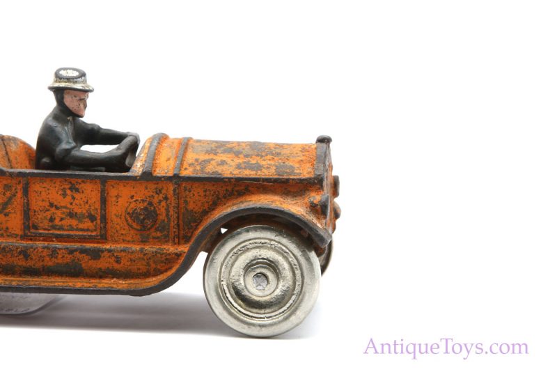 Kilgore Large Cast Iron Coupe for Sale Antique Toy <FONT COLOR="ff000 ">*SOLD*</font> - Image 5