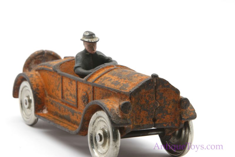 Kilgore Large Cast Iron Coupe for Sale Antique Toy <FONT COLOR="ff000 ">*SOLD*</font> - Image 4