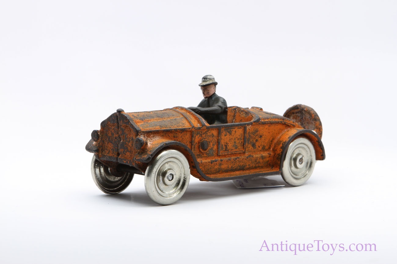 kilgore cast iron toys