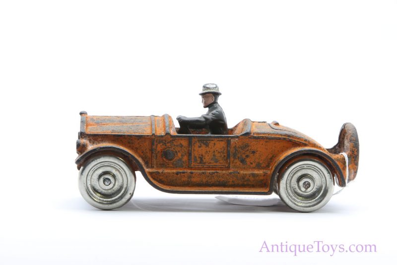 Kilgore Large Cast Iron Coupe for Sale Antique Toy <FONT COLOR="ff000 ">*SOLD*</font> - Image 2