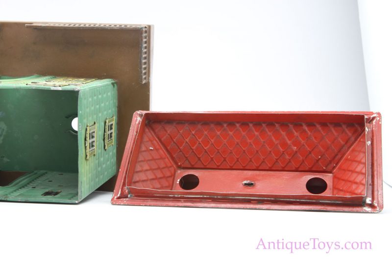 Marklin Tin Train Station For Sale- Antique Toy <FONT COLOR="ff000 ">*SOLD*</font> - Image 2